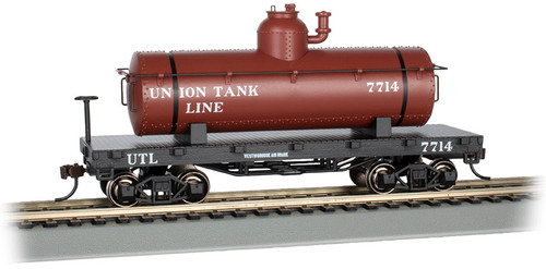 Bachmann 72108 HO Old-Time Tank Car Union Tank Line #7714