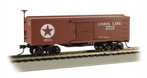 Bachmann 72310 HO Old-Time Box Car - Union Line