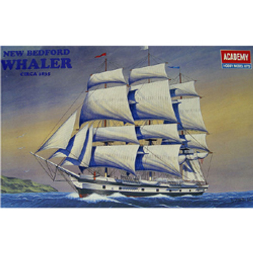 Academy 14204 1/200 Bedford Whaler Ship Plastic Model Kit