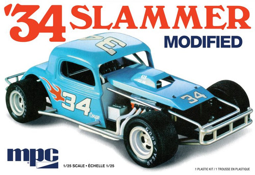 MPC 927 1/25 1934 "Slammer" Modified Plastic Model Kit