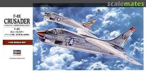 Hasegawa 07225 1/48 F-8E Crusader Plastic Model Kit