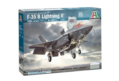 Italeri 1425 1/72 F-35B "Lightning II" V/STOL Version Plastic Model Kit