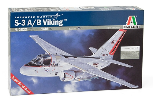 Italeri 2623 1/48 S - 3 A/B Viking Plastic Model Kit