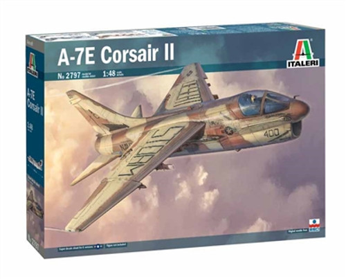 Italeri 2797 1/48 A-7E Corsair II Plastic Model Kit