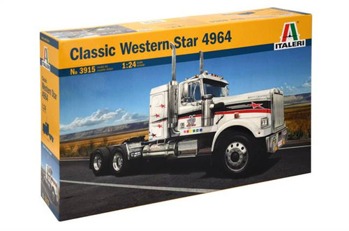 Italeri 3915 1/24 Classic Western Star 4964 Plastic Model Kit