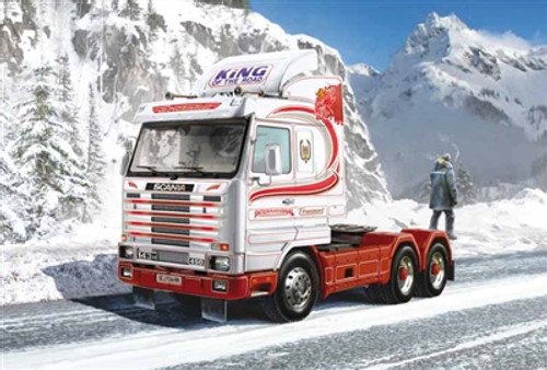 Accessoires set for the new Scania ( 3927 ) - Schaper Modelbouw