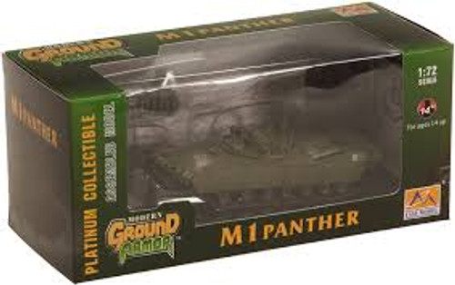 Easy Model 35048 1/72 M1 Panther with Mine Roller Pre-Built Box