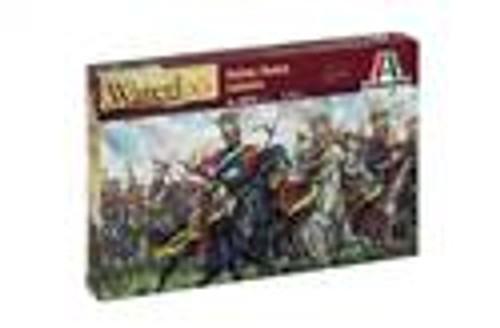 Italeri 6039 1/72 Napoleonic Wars: Polish Lancers Plastic Model Kit Box