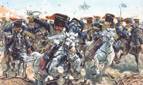 Italeri 6052 1/72 Crimean War: British Hussars Plastic Model Kit