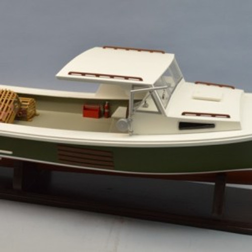 Dumas 1274 Winter Harbor Lobster Boat Wooden Boat Kit