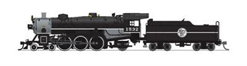 Broadway Limited 6241 N USRA Light Pacific 4-6-2, ACL #1532, Paragon3 Sound/DC/DCC