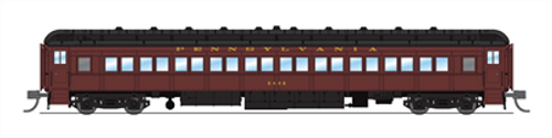 Broadway Limited 6521 N PRR P70R Coach, w/ Ice AC, 1945-1948 Appearance, Single Car