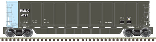 Atlas 50 004 305 N Coalveyor Bathtub Gondola - RMG Leasing #4205