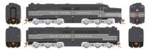 Rapido 23526 HO PA-1/PB-1 Set New York Central #4201 and #4301 DC/DCC W/Sound