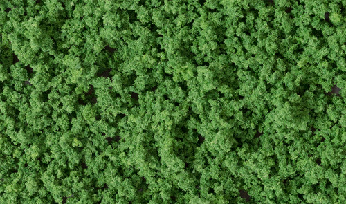 Woodland Scenics FC136 Underbrush Medium Green Bag