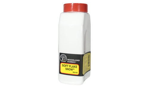 Woodland Scenics SN140 Soft Flake Snow Shaker Packaging