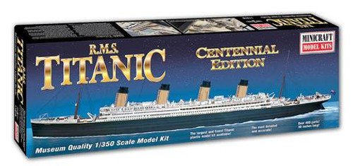 Minicraft 11318 1/350 RMS Titanic Centennial Edition Model Kit