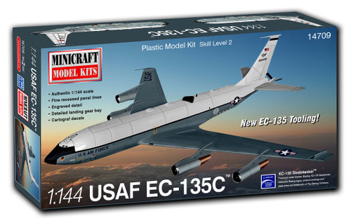 Minicraft 14709 1/144 EC-135C Model Kit