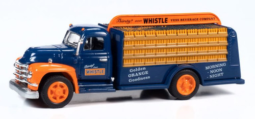 Classic Metal Works TC303 Traxside Collection 1955 Beverage Truck (Whistle) O Scale