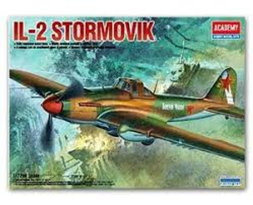 Academy 12417 1/72 IL-2 Stormovik Plastic Model Kit