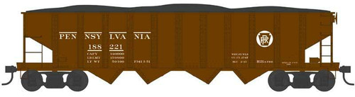 Bowser 43026 HO H-21 Hopper Car - Pennsylvania H21a Circle w/Sawtooth #188349