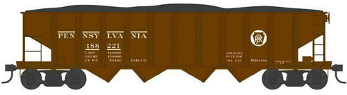 Bowser 43028 HO H-21 Hopper Car - Pennsylvania H21a Circle w/Sawtooth #188400