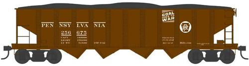 Bowser 43032 HO H-21 Hopper Car - Pennsylvania H21a Coal Goes to War #256709