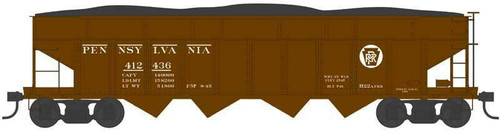 Bowser 43054 HO H-22 Hopper Car - Pennsylvania H22a Circle w/Sawtooth #412618