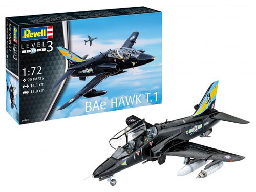 Revell 04970 1/72 BAe Hawk T.1 Plastic Model Kit