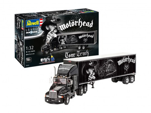 Revell 07654 1/32 Motorhead Tour Truck Set