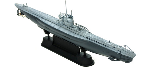 MiniHobby 80919 1/300 Chinese Self-Motion Submarine Battleship Model With Motor 