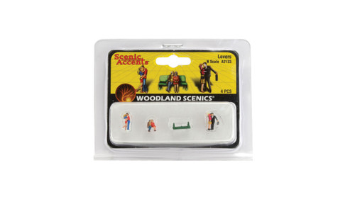 Woodland Scenics A2133 Lovers - N Scale Package