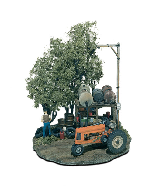 Woodland Scenics M112 Ho Tractor Pit Stop Kit