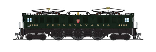 Broadway Limited 3961 N P5A Boxcab Pennsylvania #4760 Paragon4 Sound/DC/DCC