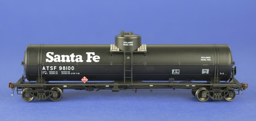 American Limited 1824 HO GATC Tank Car, ATSF #98100