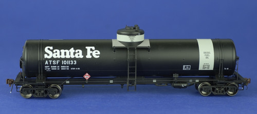 American Limited 1833 HO GATC Tank Car ATSF #101133