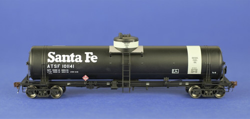 American Limited 1835 HO GATC Tank Car ATSF #101141