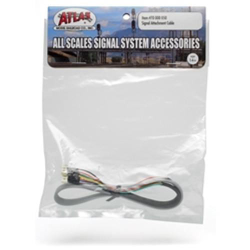 Atlas 70 000 050 Signal Attachment Cable - All Scales Signal System