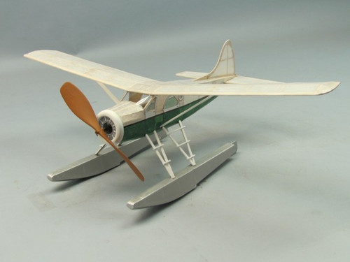 Dumas 230 DH-2 Beaver Wooden Airplane Kit
