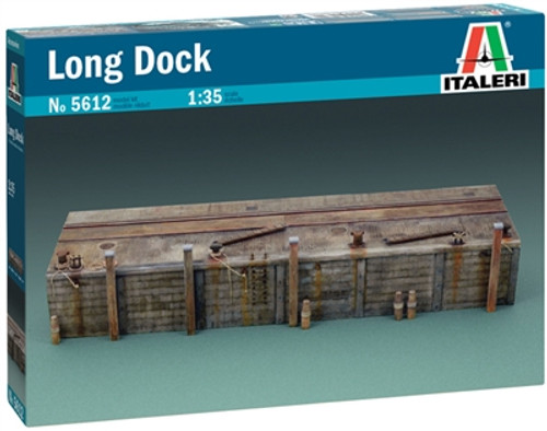 Italeri 5612 1/35 Long Dock Model Kit