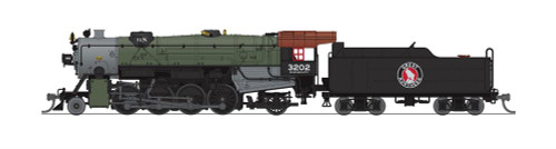 Broadway Limited 3974 N USRA Heavy Mikado - Great Northern #3202 Paragon4 Sound/DC/DCC