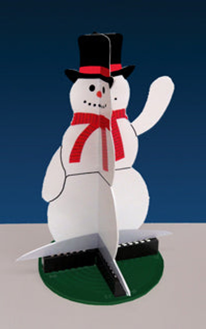 Miller Engineering 2010 3D Animated Snowman