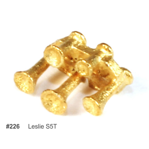 BLMA 226 N Air Horns Brass Leslie S5T 2 Per Pack