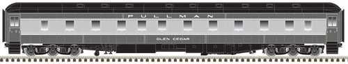 Atlas 20 005 111 HO Pullman 6-3 Sleeper Car - Pullman "Glen Tana" (Two Tone Gray)