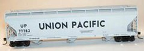 Accurail 20055 HO 3-Bay Covered Hopper Union Pacific