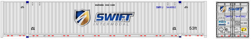 Atlas 50 005 957 N 53' Container - Swift Shield Set #2