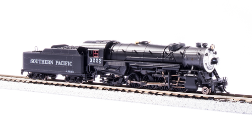 Broadway Limited 3980 N USRA Heavy Mikado - Southern Pacific #3222 Paragon4 Sound/DC/DCC