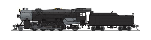 Broadway Limited 3982 N USRA Heavy Mikado - Unlettered Paragon4 Sound/DC/DCC