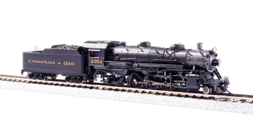 Broadway Limited 3986 N USRA Light Mikado - C&O #2354 Paragon4 Sound/DC/DCC