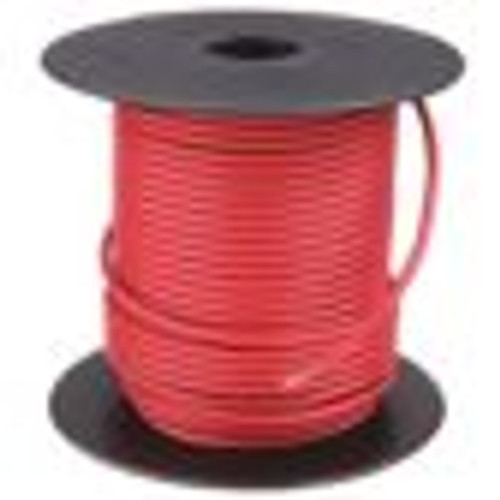 South Wire 55667423 Primary Automotive Wire 18 AWG PVC Red By The Foot